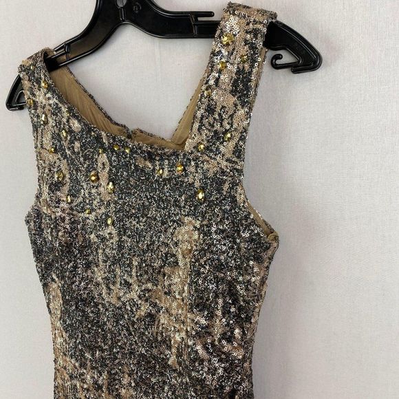 KAY UNGER Sequin Dress - Picture 2 of 10